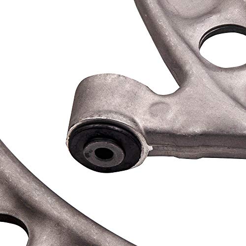 maXpeedingrods Braços de controle de suspensão inferior frontal L&R para VW SHARAN 7N1, 7N2 TIGUAN 5