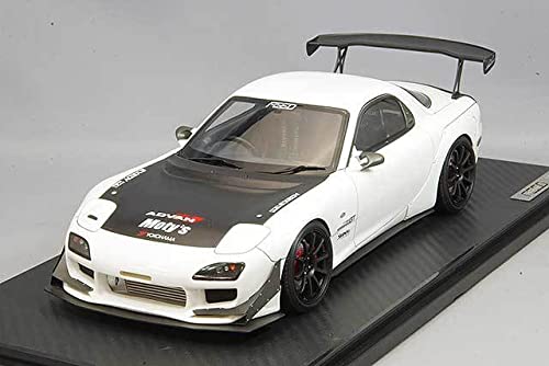 Amazon.co.jp: イグニッションモデル 118 FEED RX-7 (FD3S) ホワイト 