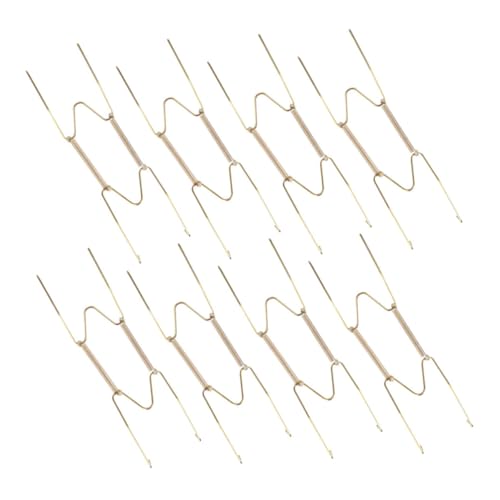 TOPPERFUN 8 Pièces Support Mural Pour Assiette Forme De Porte-assiettes Décoratifs Présentoirs à Vaisselle Petits Supports Muraux Pour Assiettes