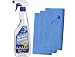 Produktbild ROGGE Duo-Clean Professional Original, 750ml Bildschirmreiniger inkl. 3 x Prof. Microfasertücher 38x40 cm.