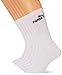 Puma - Chaussettes de Sport - Lot de 6 - Homme, Blanc (White), 39-42 EU