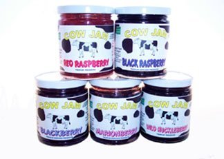 Cow Jam Gift Pack 5-12 Oz Jars