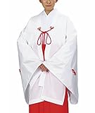 千早≪白無地≫ 巫女用衣裳(ao5444) 神寺用 衣装 衣裳 巫女 千早≪白無地≫ 巫女用衣裳(ao5444) 神寺用 衣装 衣裳 巫女