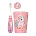 Lily's Home Kids Flashing Timer Toothbrush Kids with Soft Bristles, Rising Cup & Cover - Fun 2-Min Light-Up Brushing for Children - Toddler Soft Toothbrush Kit (Unicorn)