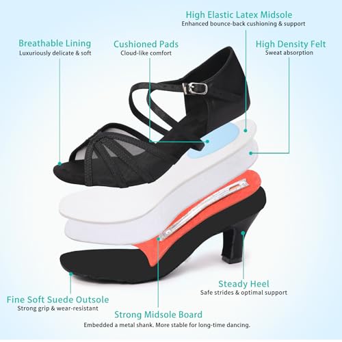 Opiniones y reviews de Zapatos de baile para comprar online. 24 Imagen adicional