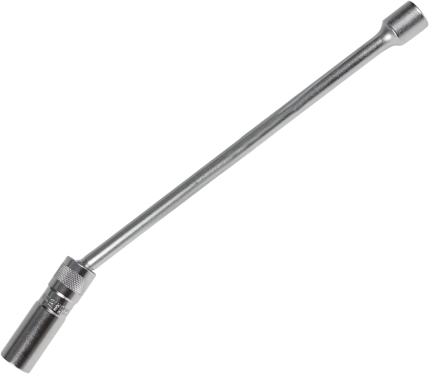 JRangelp 16MM Spark Plug Removal Tool Magnetic Swivel Spark Plug Socket Removal Tool Thin Wall Universal Joint 3/8-Inch Drive 12-Point Spark Plug Socket Tool(10