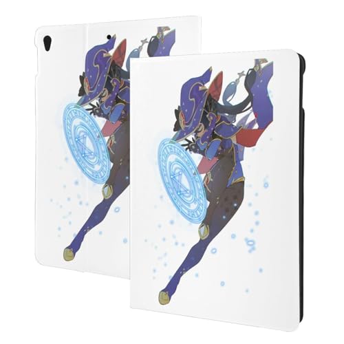 Compatible with _ Genshin Impact Ipad 10.2C` ^ubgP[X Ipad 9 8 7 p ^ubg P[X 9 8 7 (2021/2020/2019)Ή PUU[ ܃X^h 