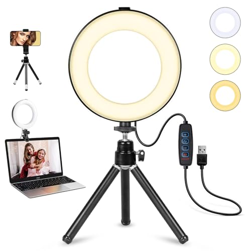Video Conference Ring Light for Zoom & Streaming