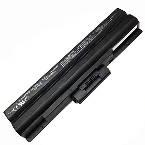 Uniamy Replacement Battery For Vaio VGP-BPS13B/B VGP-BPS13B/Q VGP-BPS13B/S VGP-BPS13S VGP-BPS13AB VGP-BPS13AS VGP-BPL13 VGP-BPL21 VGP-BPS21 VGP-BPS21A VGP-BPS21B