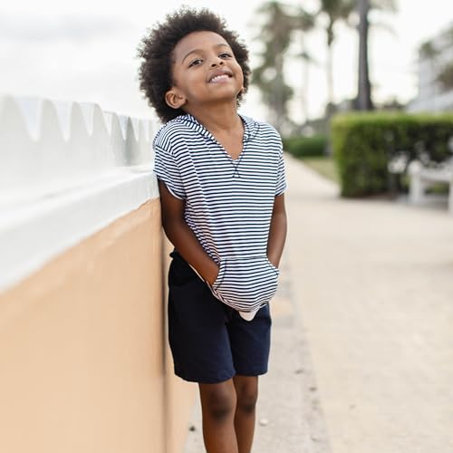 Burt's Bees Baby baby-boys Short Sleeve Shirt and Pant Set, Top & Bottom Outfit, 100% Organic Cotton3