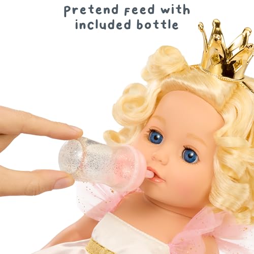 Muñeca Baby Born Princess Baby Annabell rubia ojos azules miniatura 3