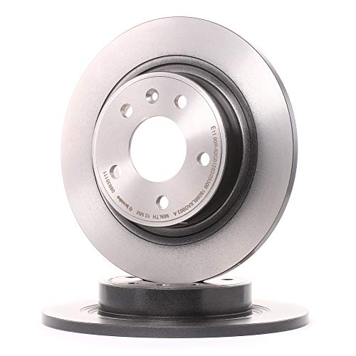 Disque de frein arrière Brembo 08.B351.11 plein de 292mm pour Opel Astra J et Zafira C