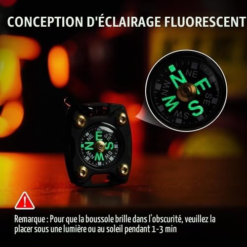 MecArmy CMP Mini Boussole en Titane et Laiton de Luxe pour Survie, Cadeau de père à Fils, Cadeau de Remise de diplôme, Anniversaire