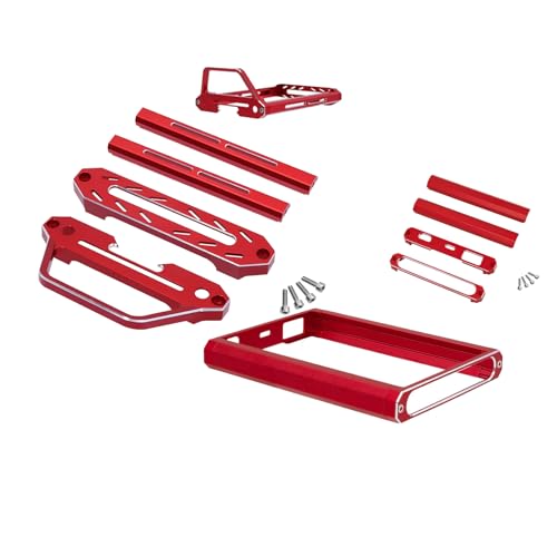 JOYSOG NB4 ���^���g�����X�~�b�^�[�v���e�N�^�[�t���[��/�����[�g�R���g���[�����^���x�[�X/�g�����X�~�b�^�[�n���h�z�C�[�� Flysky Noble NB4 �����[�g�R���g���[���A�b�v�O���[�h�p�[�c (�X�^�C��8)