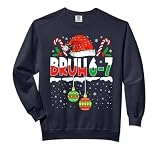 Bruh 67 Six Seven Meme Gen Alpha Slang Merry Christmas Men Comfort Colors Adult Sweatshirt