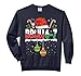 Bruh 67 Six Seven Meme Gen Alpha Slang Merry Christmas Men Comfort Colors Adult Sweatshirt