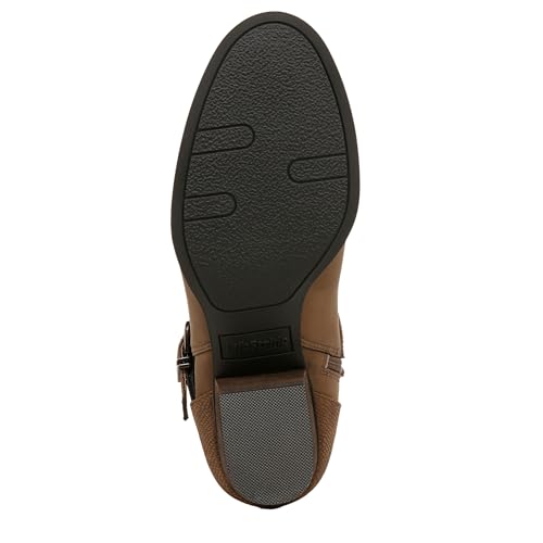 Life Stride Womens Blaire Block Heel Ankle Bootie Dark Taupe 9 M4