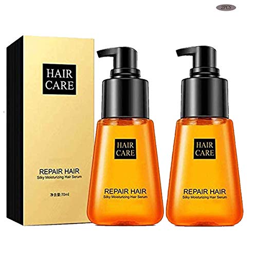 2Pcs Super Curl Defining Booster for Natural and Curly Hair Softens and Hydrates, Moisturizes Hair, Easy Combing