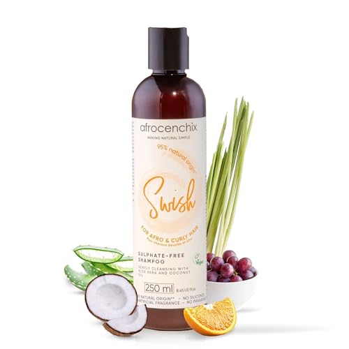 Afrocenchix Swish Champú sin sulfatos