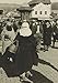 Produktbild Yugoslavian Islamic Woman In Niqab and Burqa Carrying Basket In Sarajevo Poster Print (45,72 x 60,96 cm)