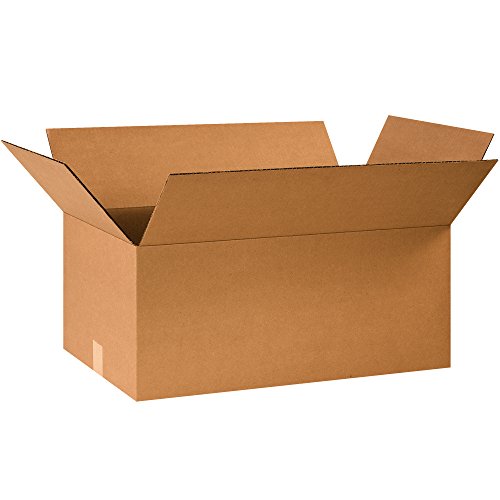 Image of BOX USA 24x14x10 Corrugated Boxes, Large, 24L x 14W x 10H, Pack of 40 | Shipping, Packaging, Moving, Storage Box for Home or Business, Strong Wholesale Bulk Boxes