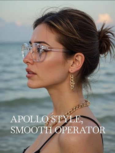 Image of Retro Blue Light Blocking Glasses Lightweight UV400 Anti Eyestrain Protection TV Computer Gaming for Women