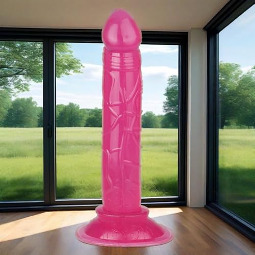 Générique Kk01-MDP Mini Article Drôle En Silicone Pink Avec Ventouse Vous Apporte Des Défis Profonds Et Vous Apporte La Joie Ultime