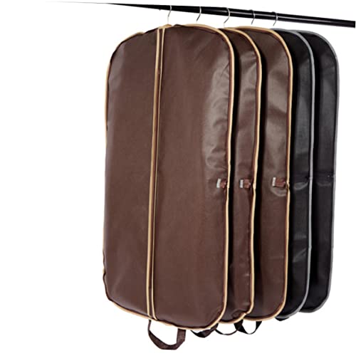 GLEAVI Garment Bag Suit Dust Cover for Storage Large Capacity Dress Cover Portable and Travel Toiletry Bag