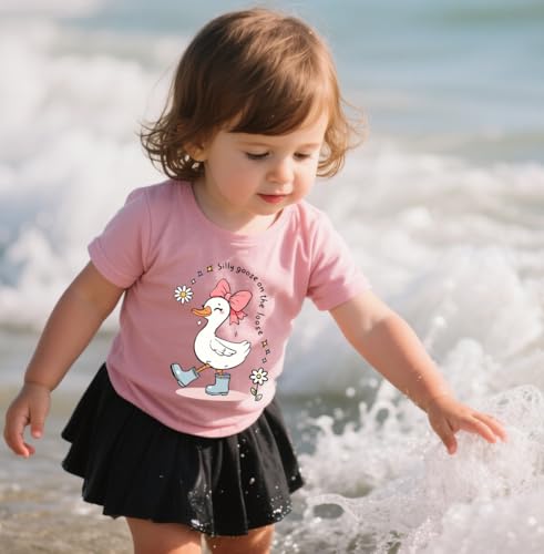 Image of Flower Girl Shirt for Toddler Girls in My Flower Girl Era T-Shirt Bridesmaid Proposal Kids Cute 2-7Years