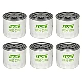 XYZIL 6X Oil Filter HH150-32094 70000-15241 for Kubota B2320 BX2200D BX22D BX23D B2100 B2150 B2301