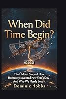 When Did Time Begin?: The Hidden Story of How Humanity Invented New Year's Day – And Why We Nearly Lost It B0G2Y5DKX5 Book Cover