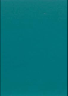 Clairefontaine 97484C - Paquete de papel maya, 25 hojas, papel de dibujo liso, color azul pato, A4, 21 x 29,7 cm, 270 g, ideal para el dibujo y las actividades creativas