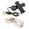 Pilipane 36V 500W Brushed DC Motor Speed Controller & Throttle Grip Kit, Speed Controller Throttle Grip Kit for Electric Scooter Gone Kart Bikes e Bikes Tricycle Moped #5