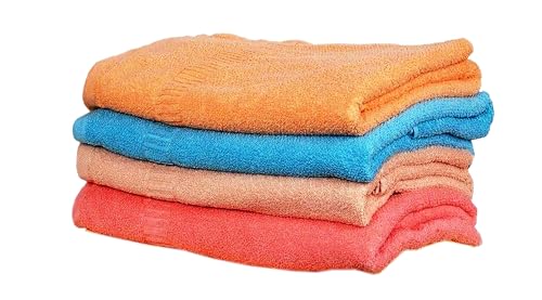 Image of Space Fly Cotton Hand Towel | 500 GSM Gym Towel for Women | Small Towel for Face with Special Diwali Gifts for Great Indian Festival Sale | Diwali Lights Color Hand Towel Set of 6