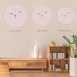 Personalized Photo Wall Clock – Custom Silent Round Clock – Wooden Keepsake Gift for Home & Loved Ones