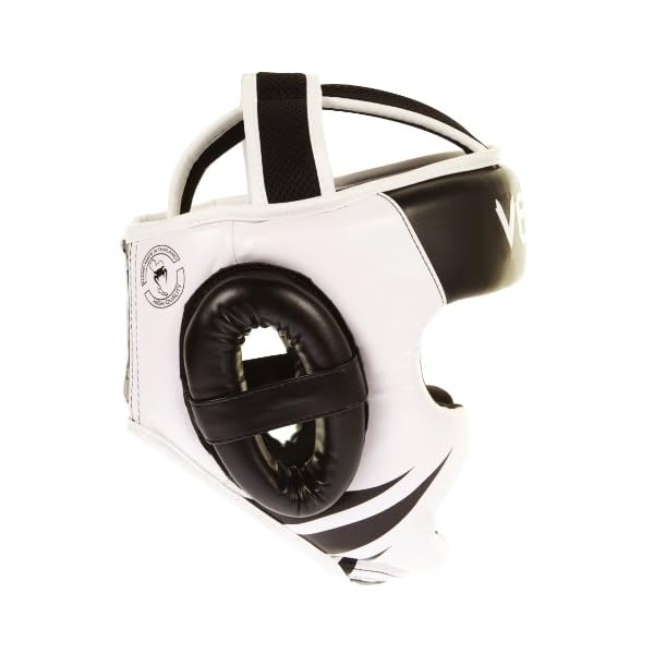 Venum-Challenger-20-Headgear Venum Challenger 2.0 Headgear, Black/White