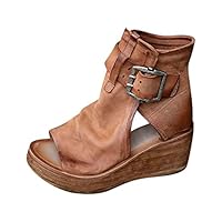 Breve Stivali Romani Donna Zeppa Sandali Aperta Sandals Gladiatore Romane Scarpe Infradito Estivi Ciabatte Eleganti Zatteroni Pantofole Alti Con Fascia Platform Zoccoli Calzature Open Toe Sandal