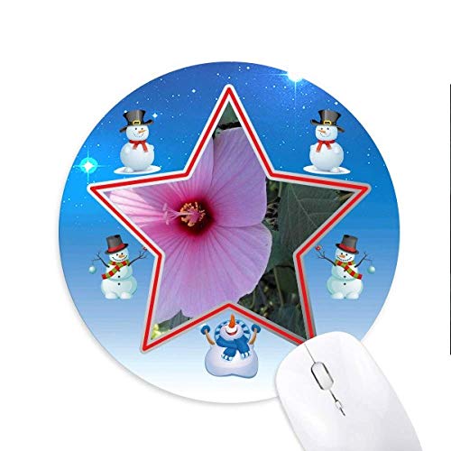 �s���N�̉Ԃ̎��R���i �~�`����S���Ⴞ��܎��}�E�X�p�b�h