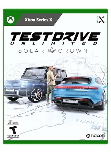 Image of Test Drive Unlimited Solar Crown Xbox Series X
