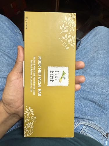 Image of Modicare Fruit of The Earth Moor Mud Facial Bar Nutrient and Mineral (25g*4)