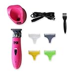 TPOB Ghost X Beard Trimmer Hair Clippers for Men, Professional Hair Trimmer T-Blade Trimmer Cordless Rechargeable Edgers Clippers Electric Beard Trimmer Shaver (Ghost X Candy) - Image 4