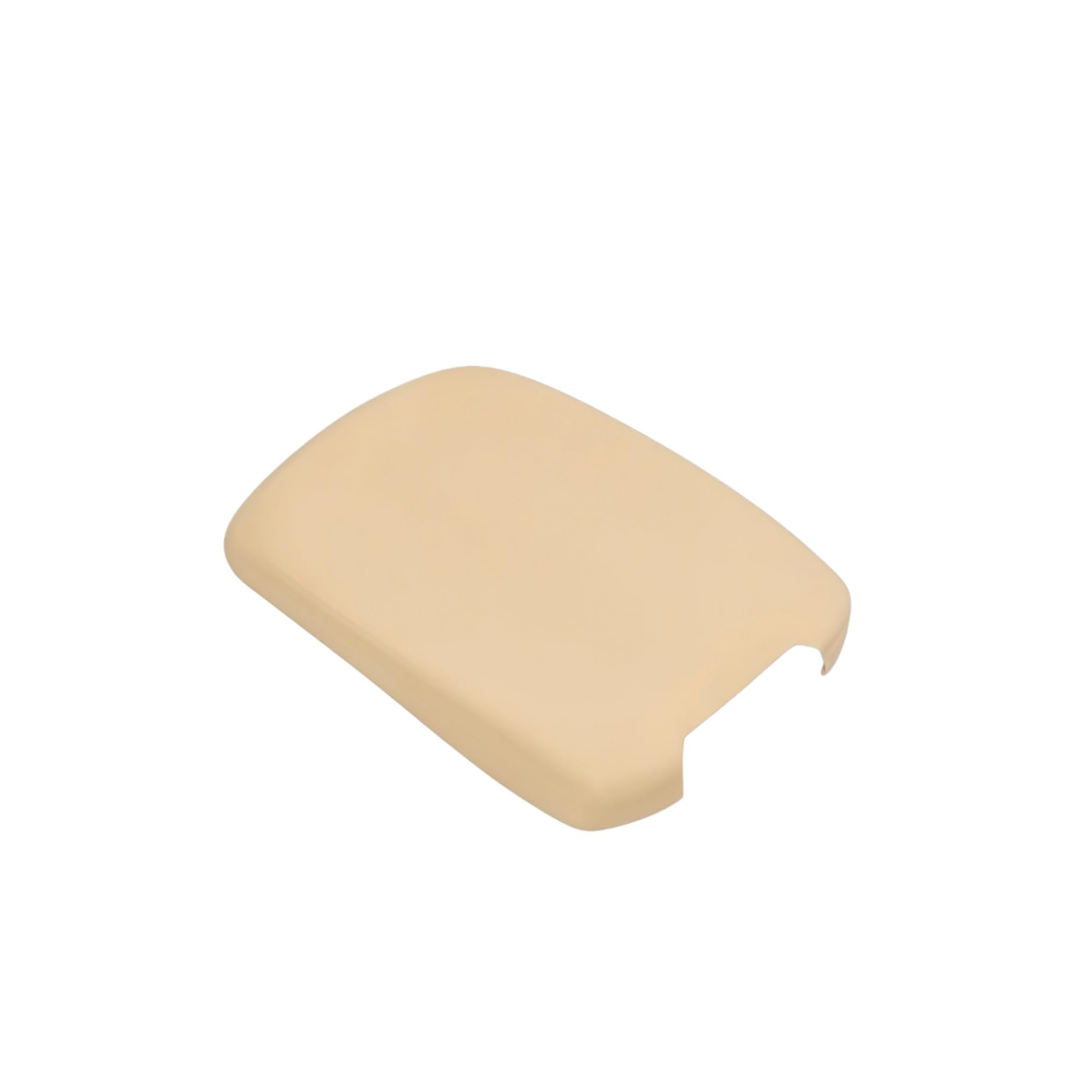 luoliang car seat armrest Center Console Armrest Cover For Toyota lc150 For Land For Cruiser For Prado 150 2010-2023 j150(Beige)