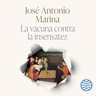 Diseño de la portada del título La vacuna contra la insensatez