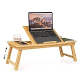 Vielseitige Einsatzbarkeit: Dieser Computertisch kann von der Mitte aus angehoben werden, um den Anforderungen von Linkshändern und Rechtshändern gerecht zu werden. Es kann auch als Esstisch verwendet werden, um ein komfortables Frühstück zu genießen, das für Steharbeiten geeignet ist und ein ideales Bürogerät zum Lernen und Arbeiten ist.
