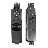 Artikelbreite: 2.4 Zoll EMEI Power Master Window Switch Button Fit Für Mercedes-Benz W639 Vito Mixto Kasten Wieland 2003-2015 (Color : A6395450913)