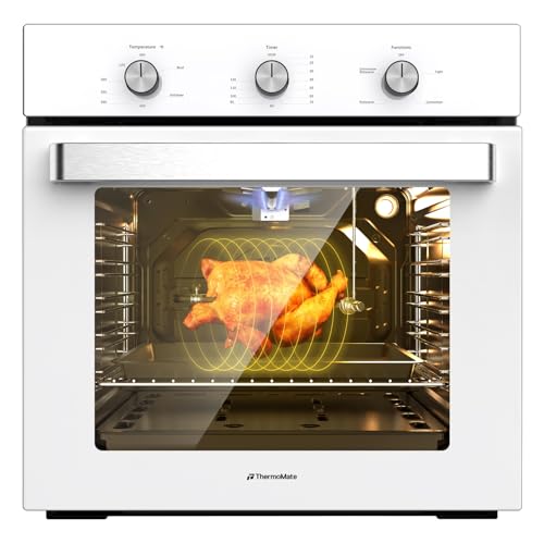 24" Gas Wall Oven, ETL Certified ThermoMate 2.12 Cu.ft.