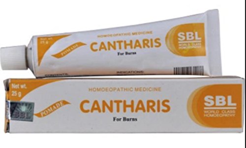 5 pack of SBL Pomade Cantharis Gel