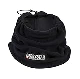 Derbystar Halswärmer, schwarz, One Size