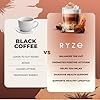 RYZE SUPERFOODS Mushroom Coffee Dark Roast, 6 Adaptogenic Mushrooms & Prebiotic Blend, Instant Coffee Supports Energy, Focus, Digestion & Immunity, Lions Mane & Turkey Tail, 30 Servings. #5