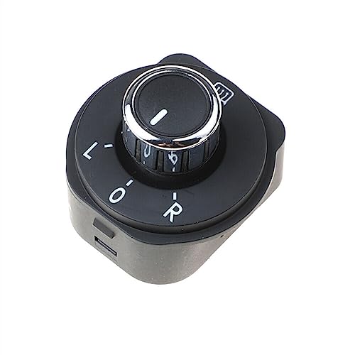 Bouton de commande rétroviseur Polo 6R pour réparer molette cassée 2013 2014